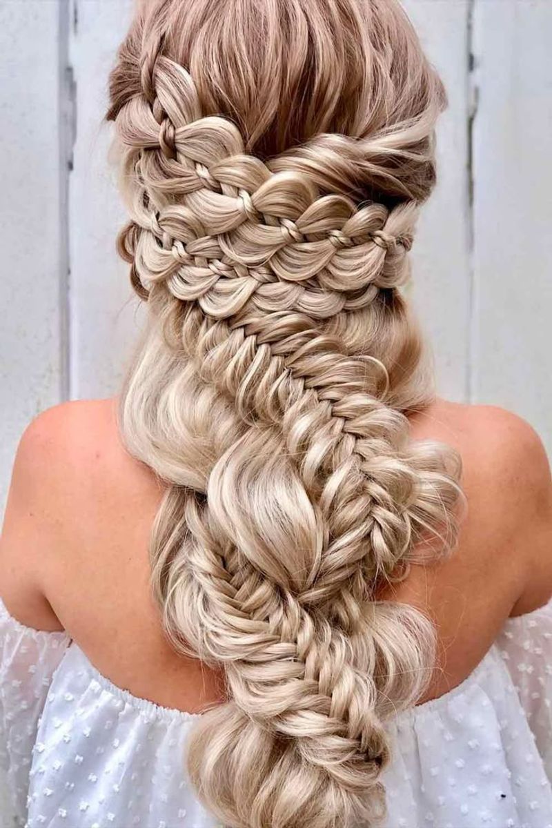French Fishtail Braid