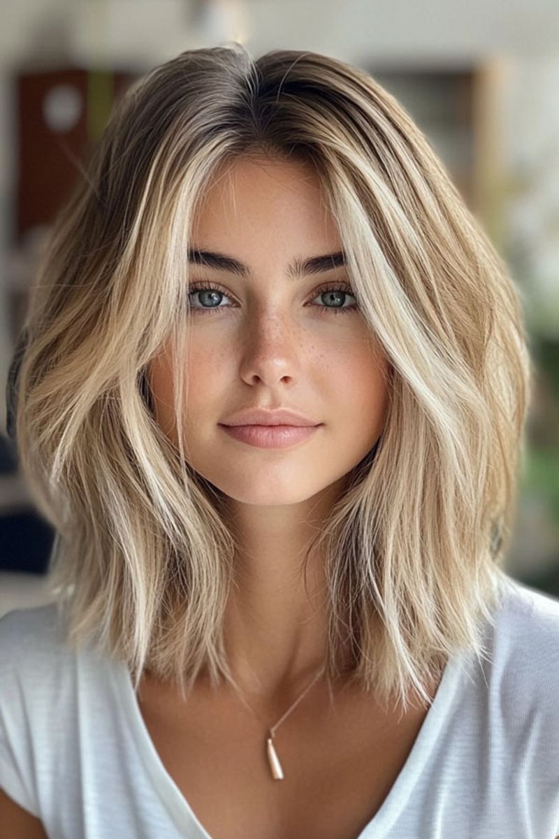Tousled Lob