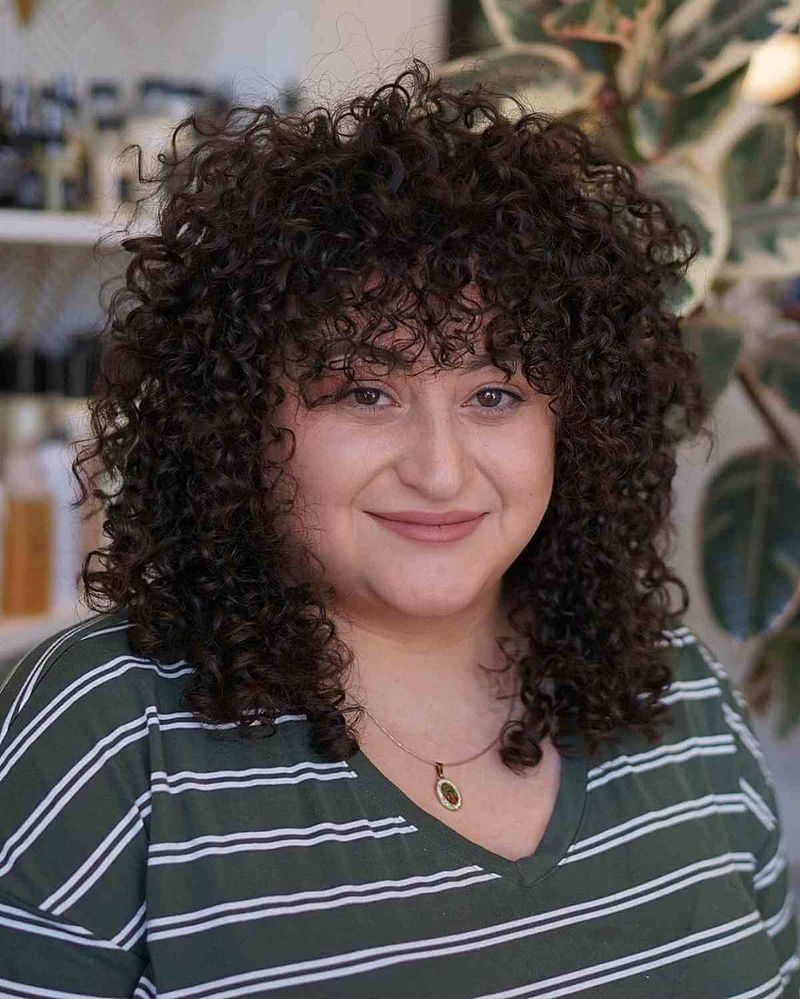 Curly Afro