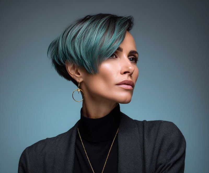 Asymmetrical Cut