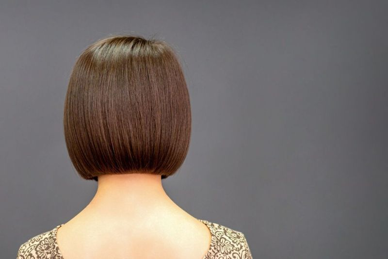 Sleek Straight Bob