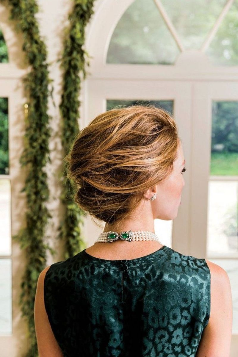 Classic French Twist