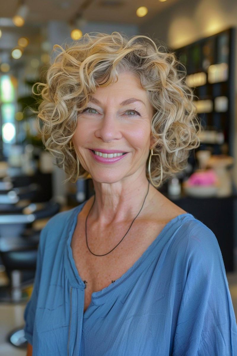 Curly Bob