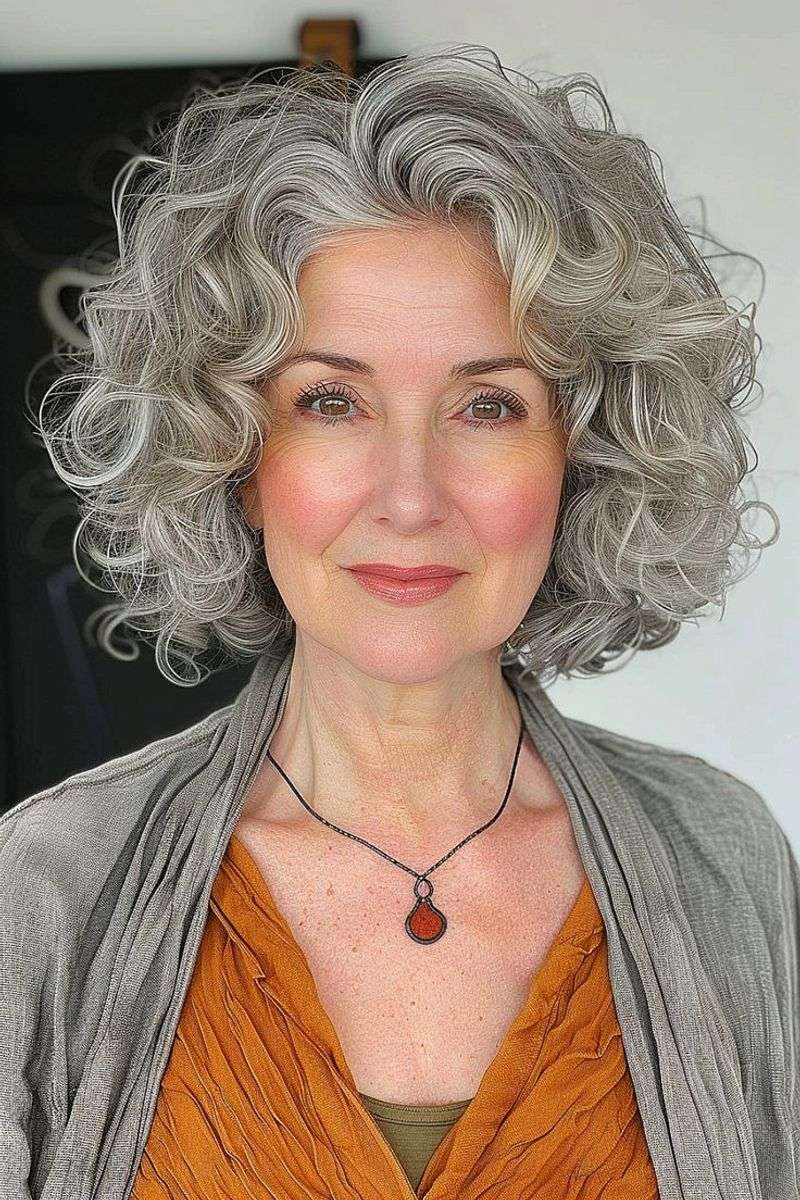 Curly Bob