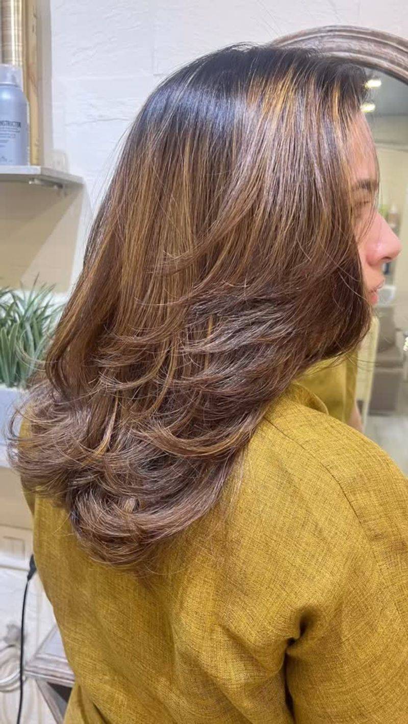 Feathered Cut