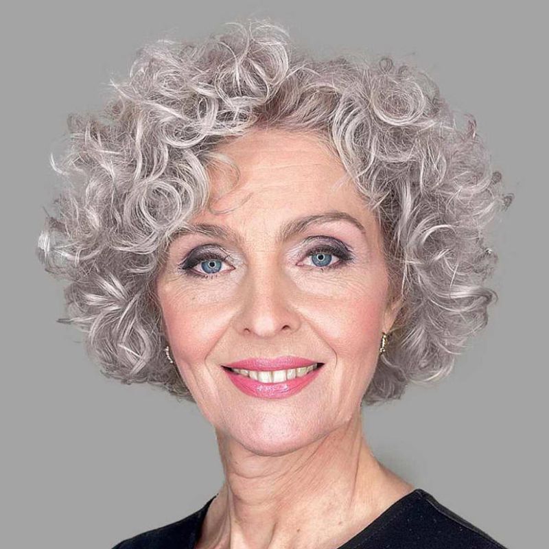 Curly Bob