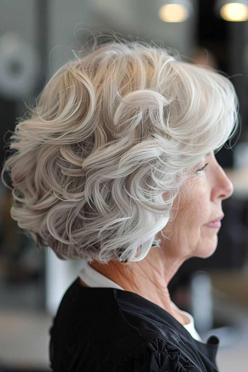 Curly Bob