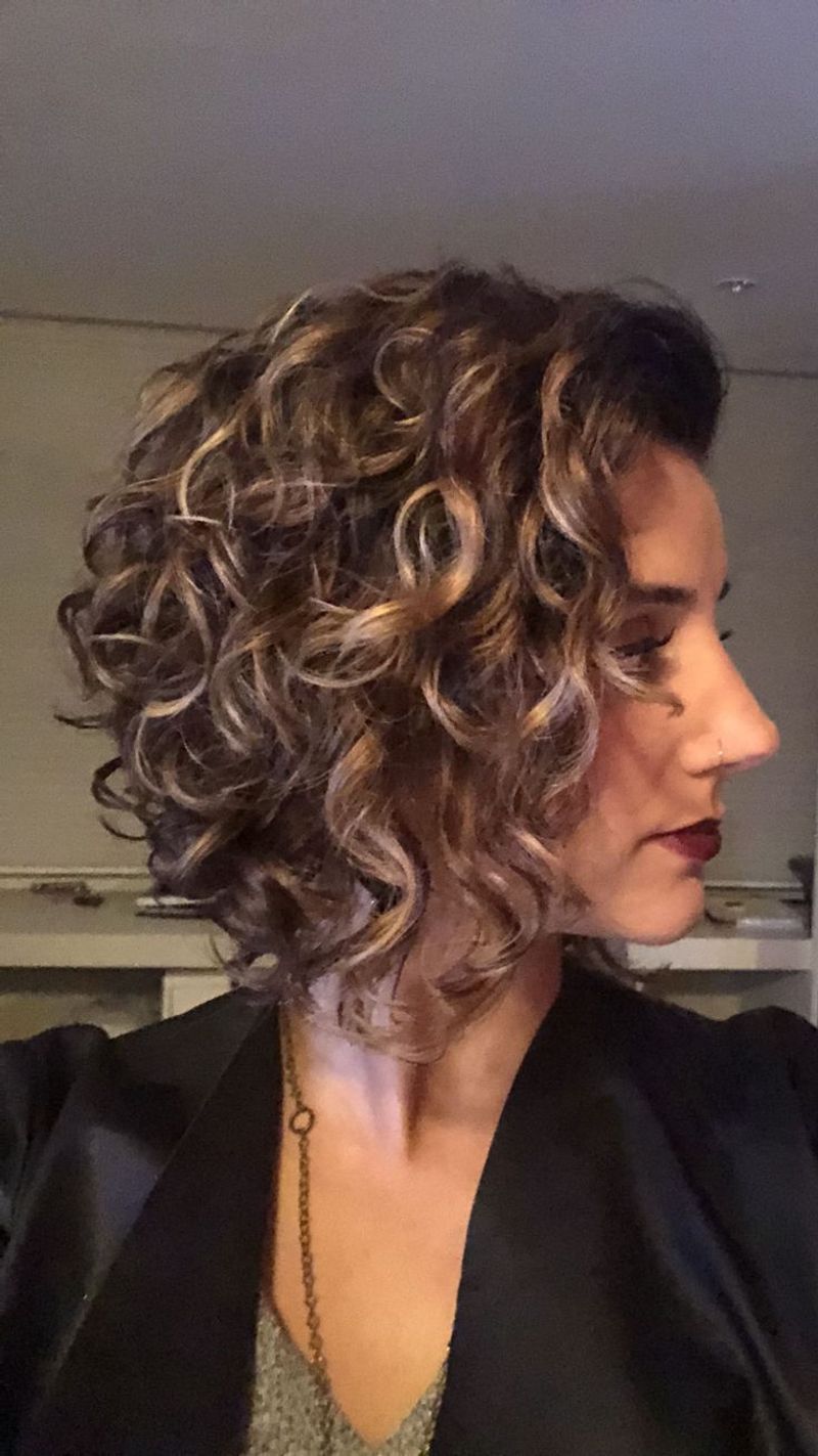 Curly Bob