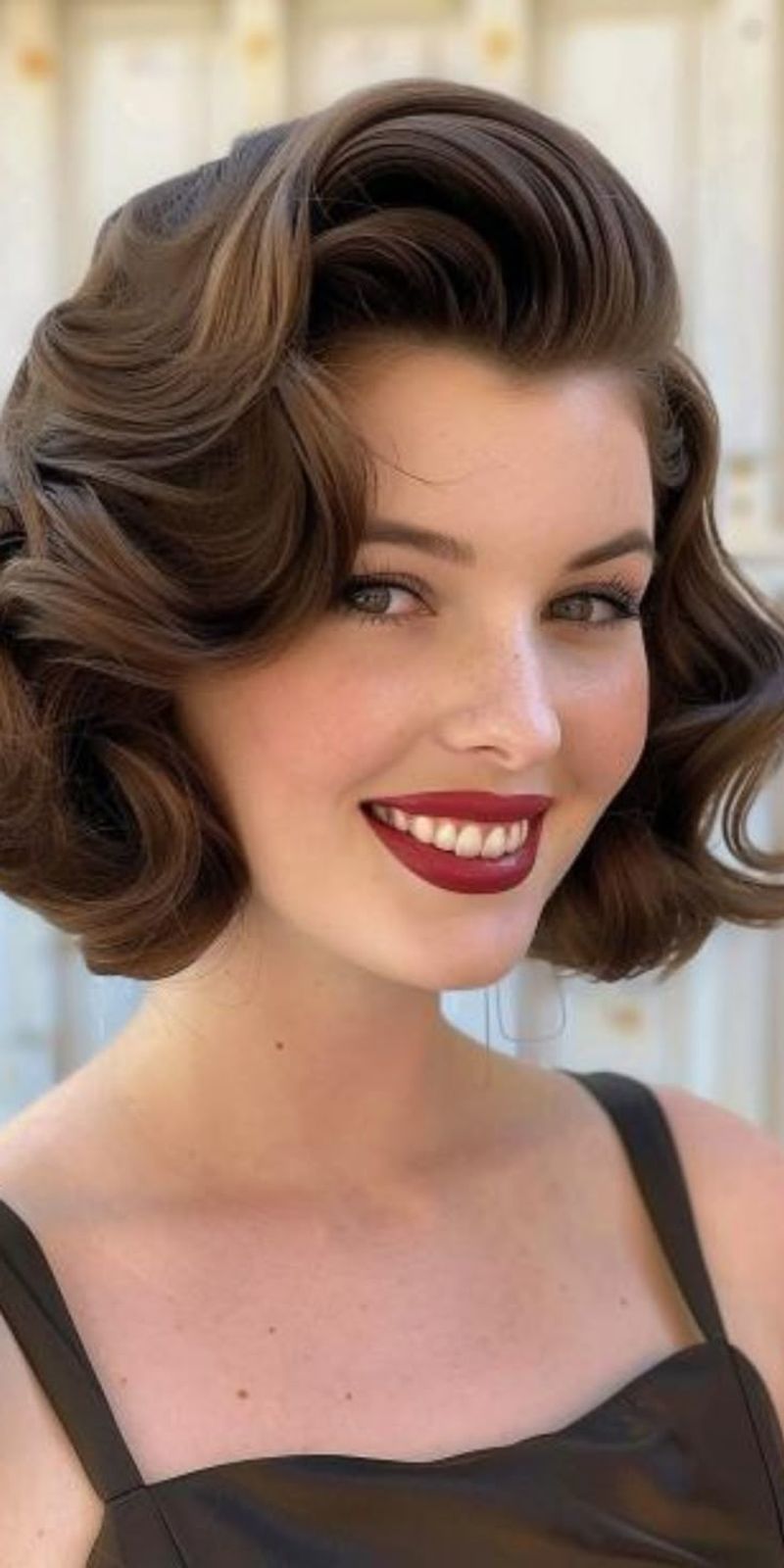 Retro Glam Bob
