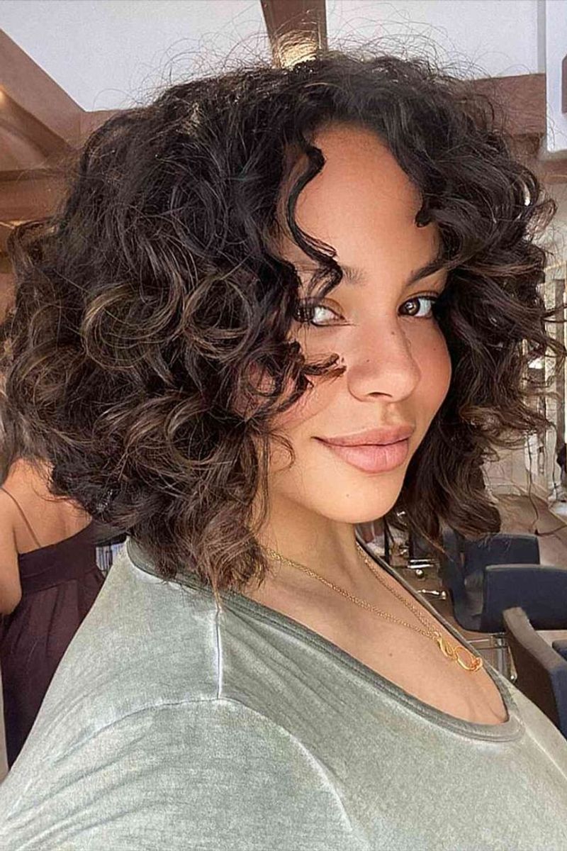 Curly Bob