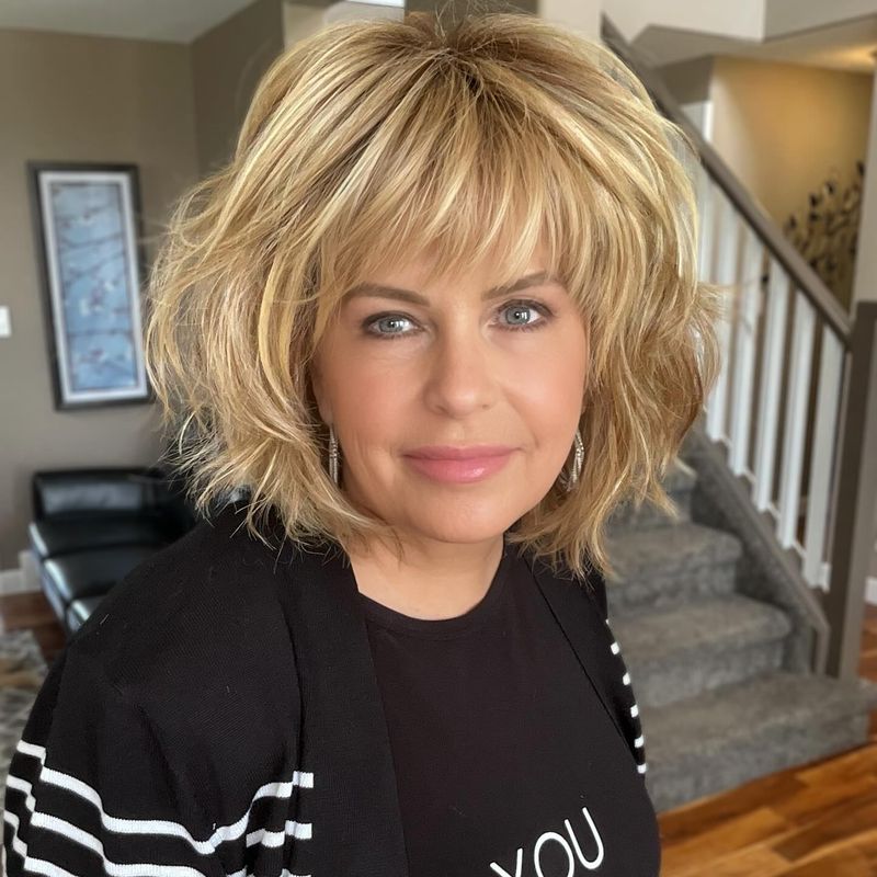 Textured Bob