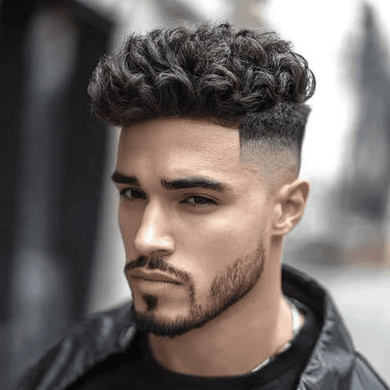 Curly Fade