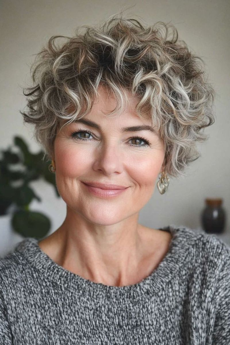 Curly Fringe