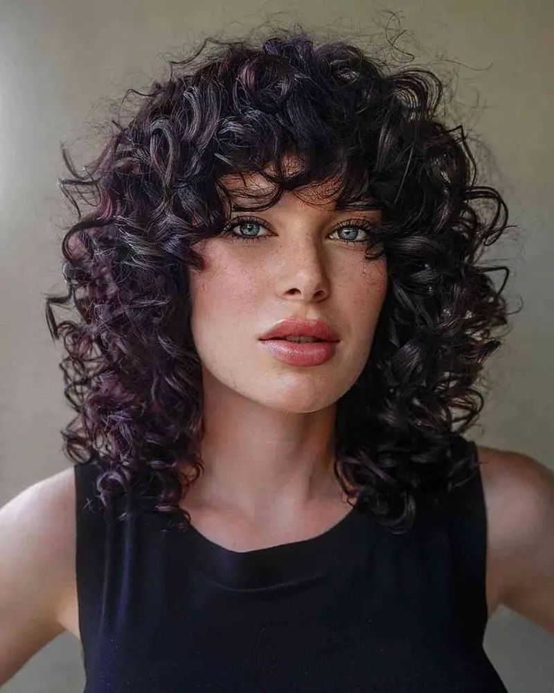 Curly Fringe