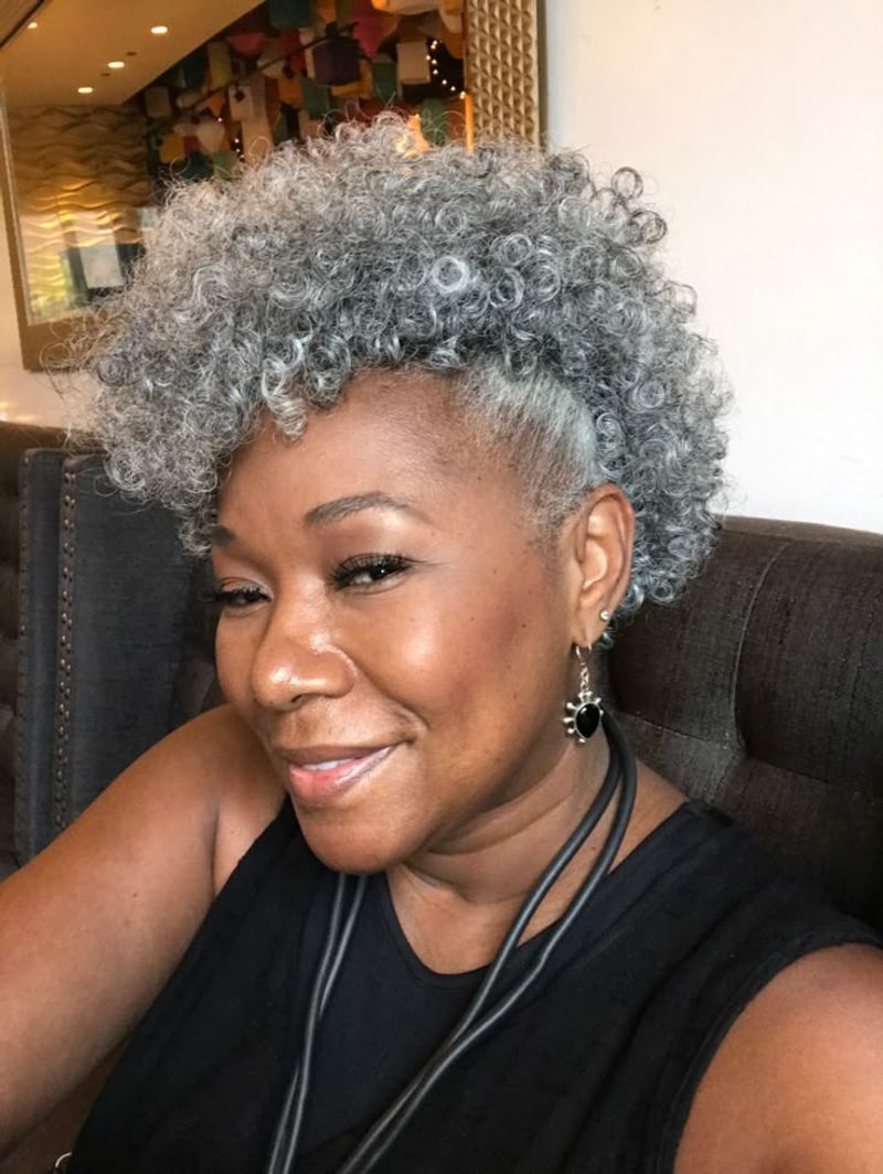 Curly Mohawk