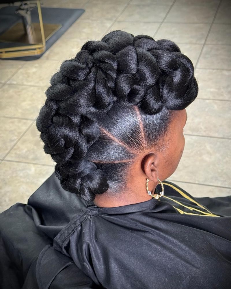 Twisted Updos