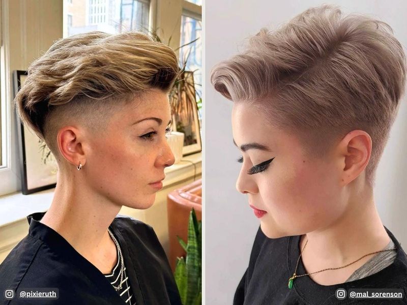 Undercut Pixie Bob