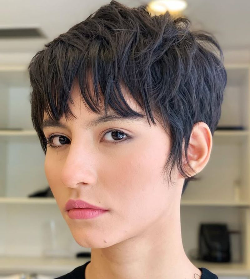 Pixie with Fringe