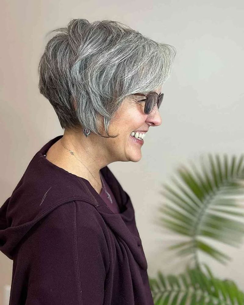 Asymmetrical Long Pixie