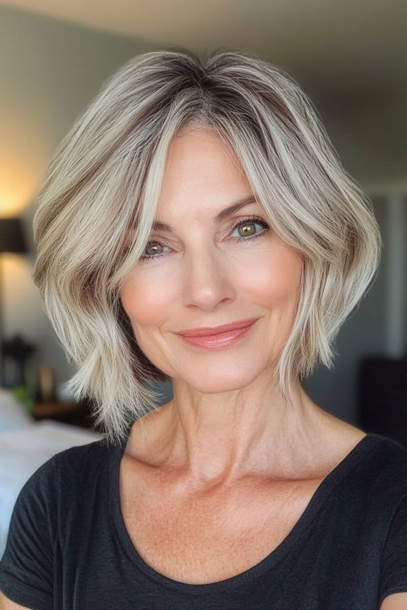 Short Bob with Layers