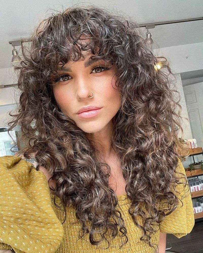 Curly Shag