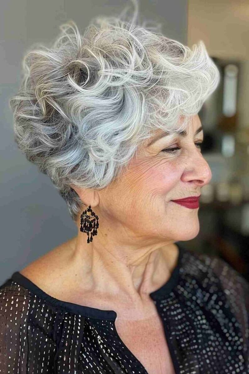 Curly Wedge Delight