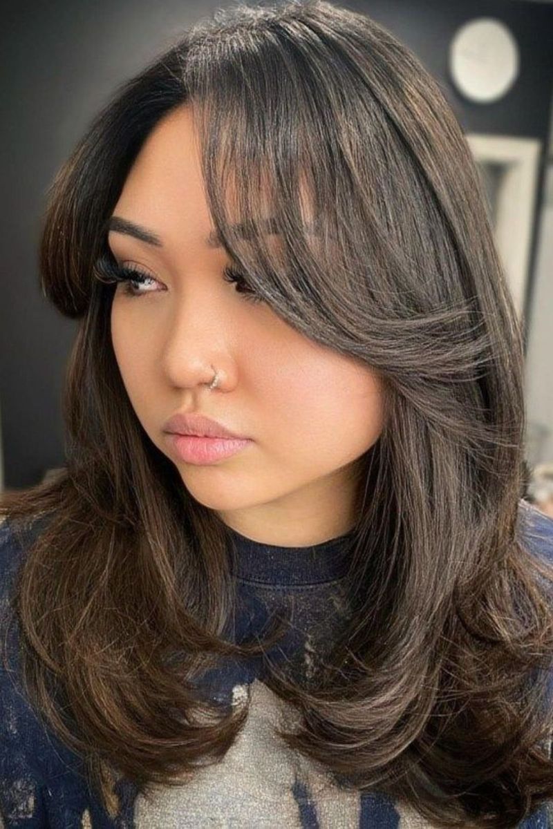 Curtain Bangs