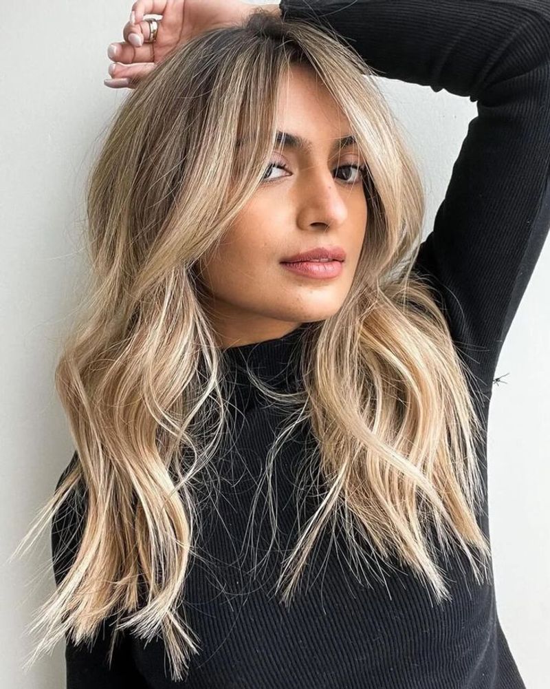 Curtain Bangs