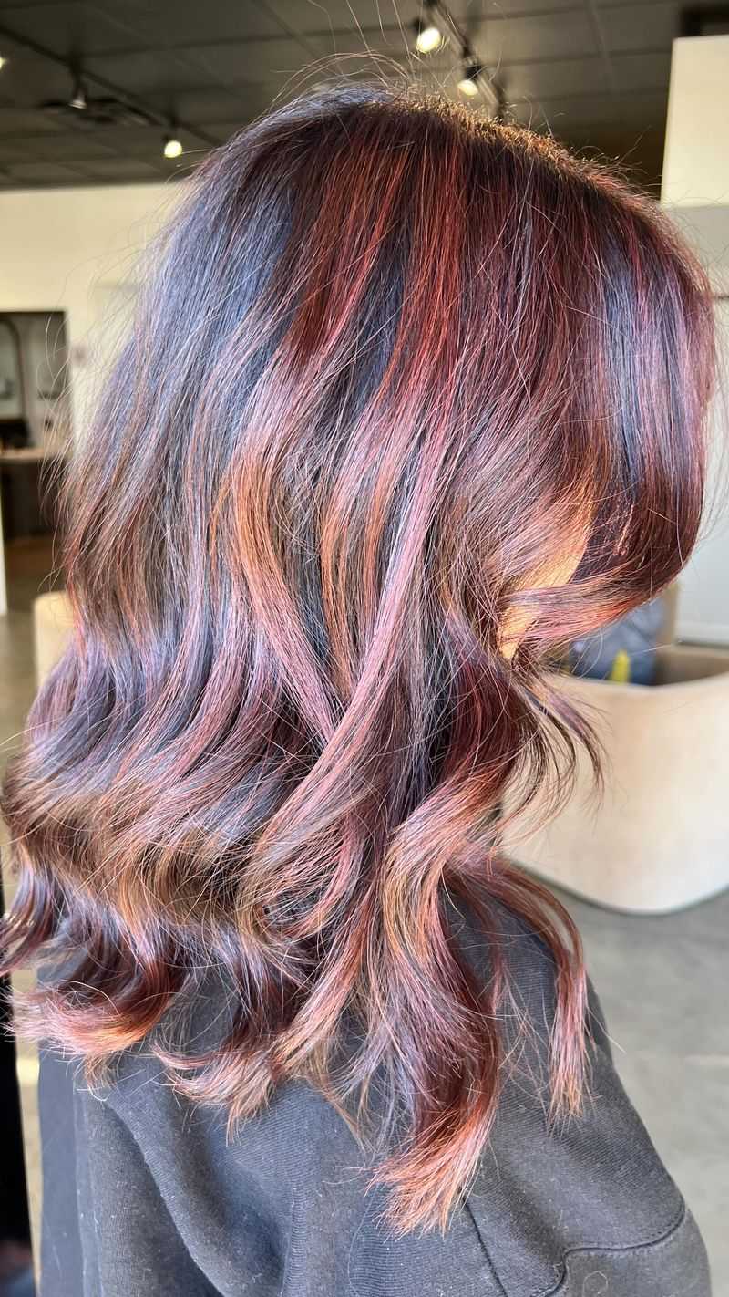 Cherry Cola Ombre