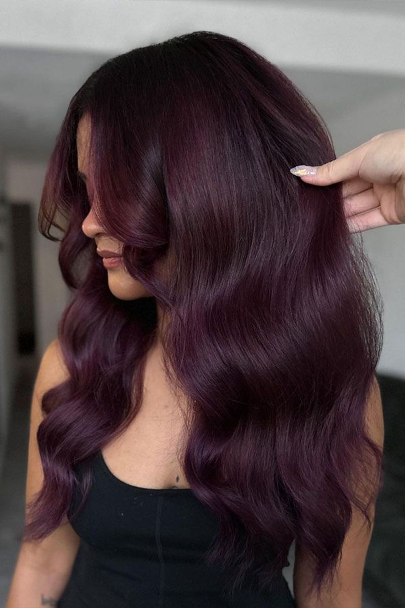 Deep Burgundy