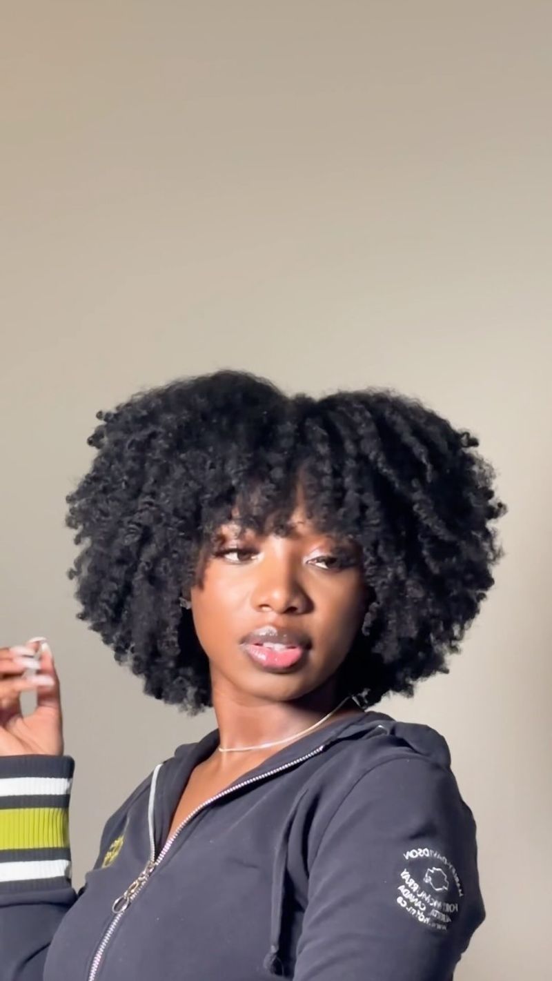 Twist-Out Style