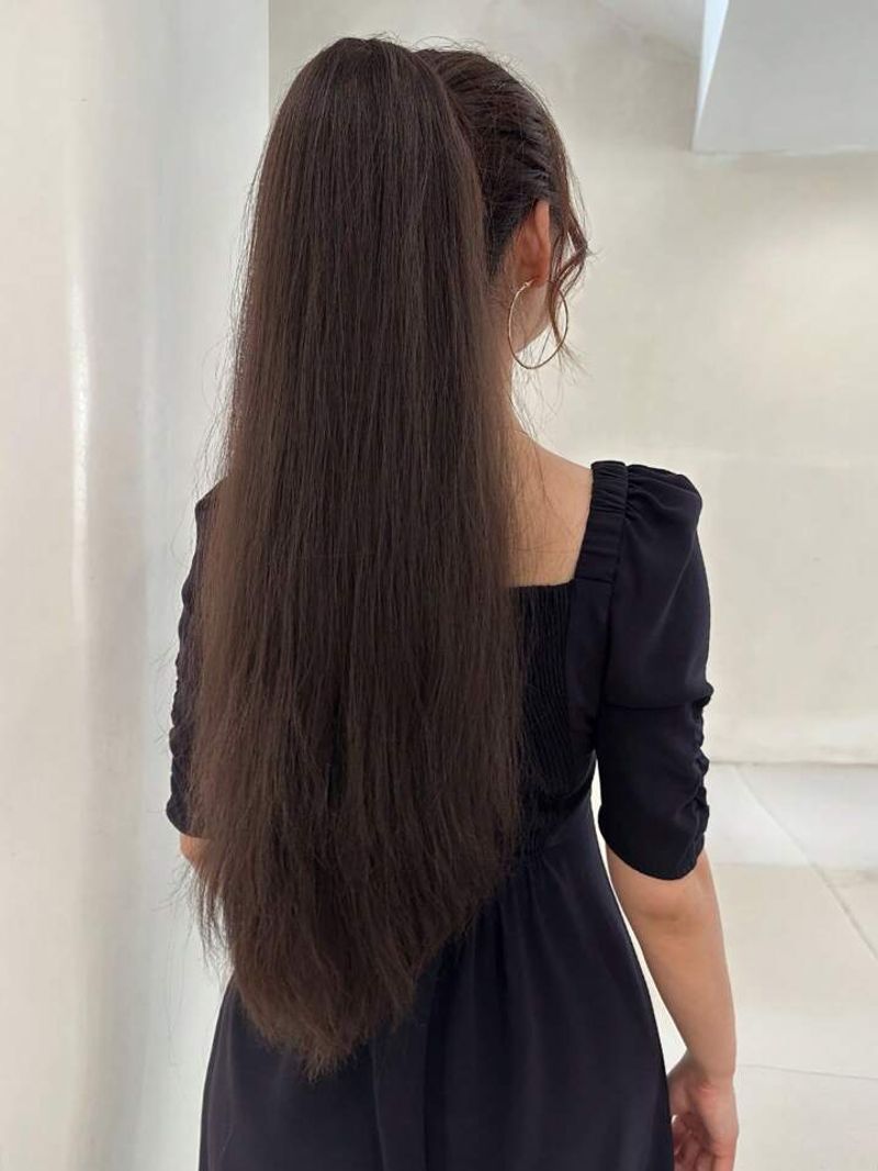Dense Ponytail