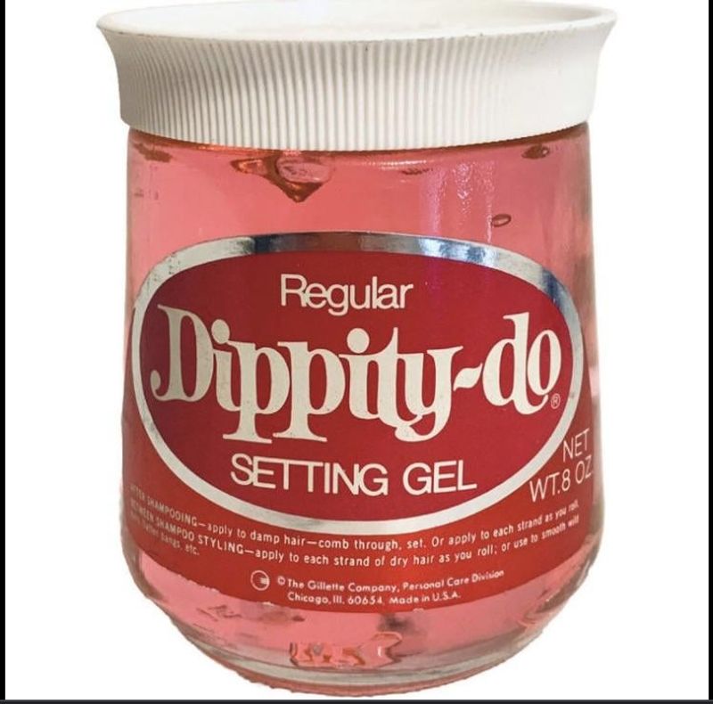 Dippity-Do Hair Gel
