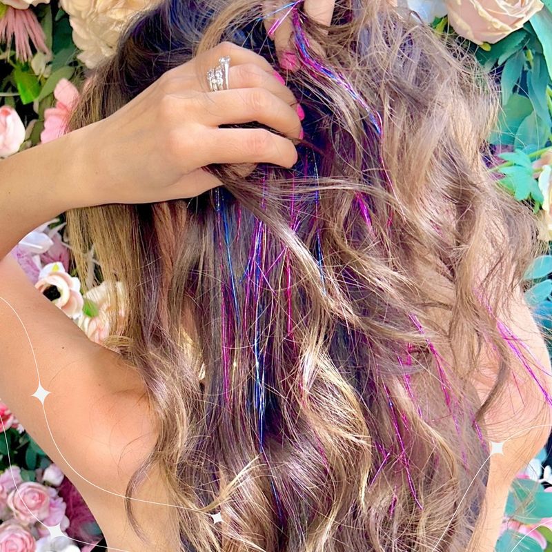 Disappointing: Hair Tinsel