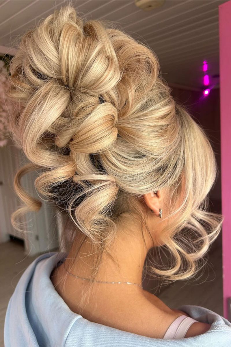 Disappointing: Overly Structured Updos