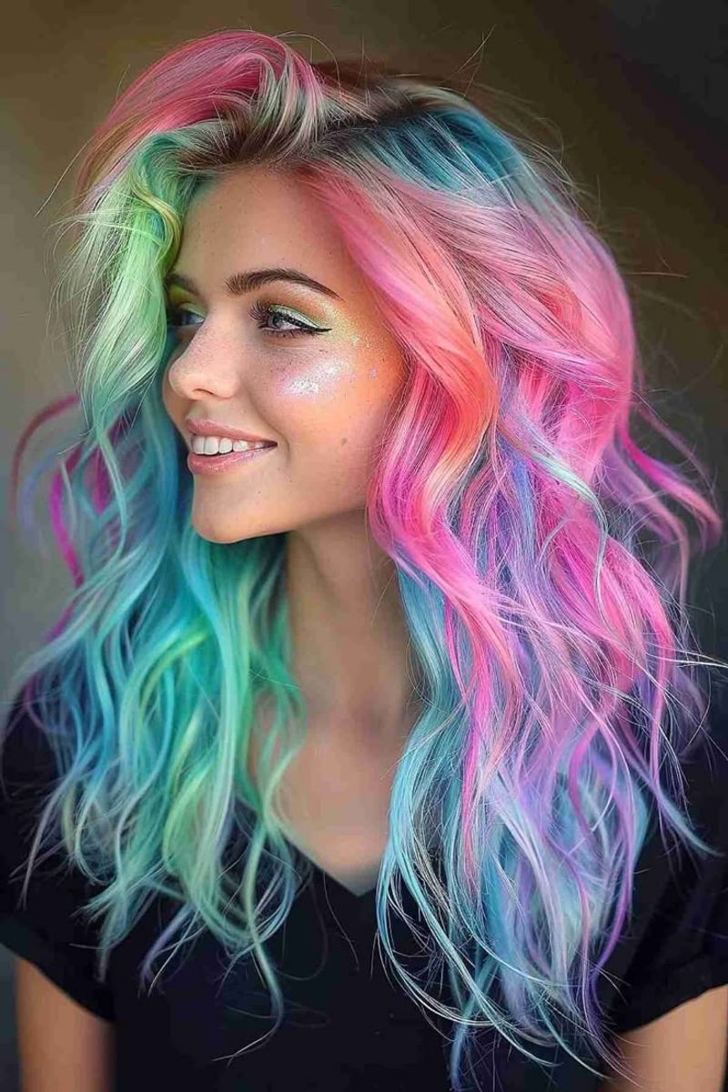 Disappointing: Rainbow Hair Colors