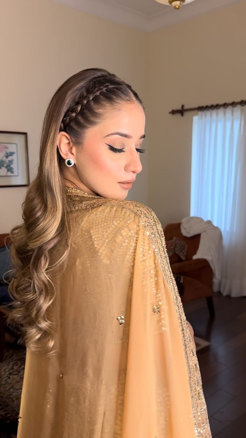 Dutch Crown Braid