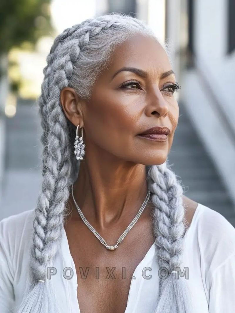 Double Dutch Braids