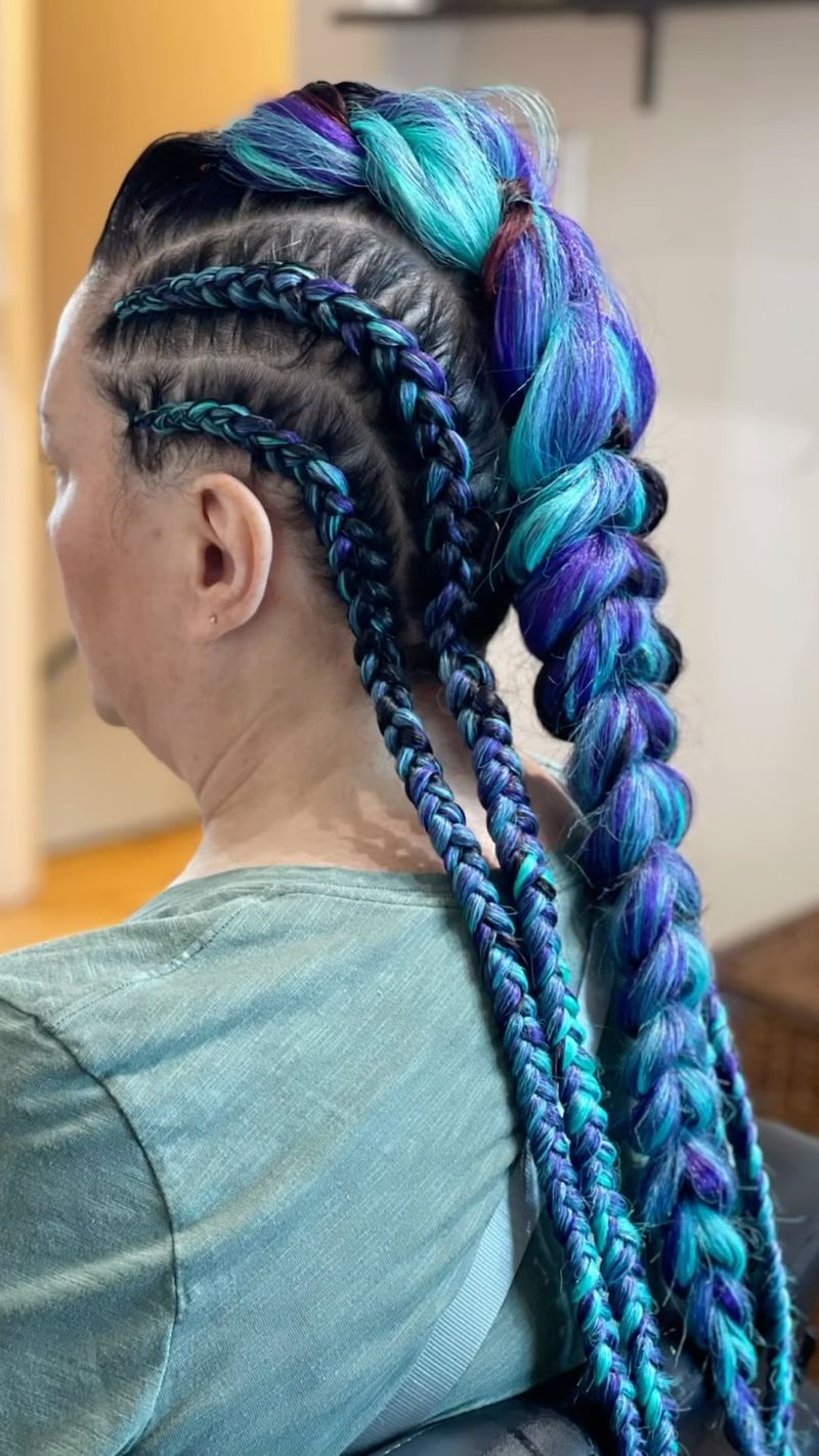 Dutch Mohawk Braid