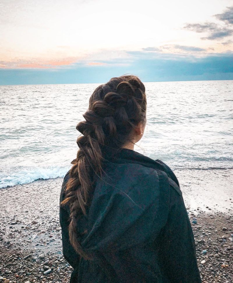 Side Dutch Braid