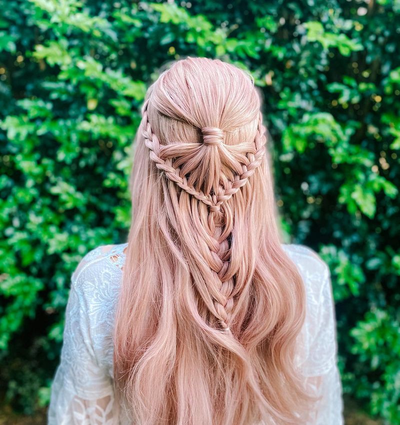 Dutch Waterfall Braid