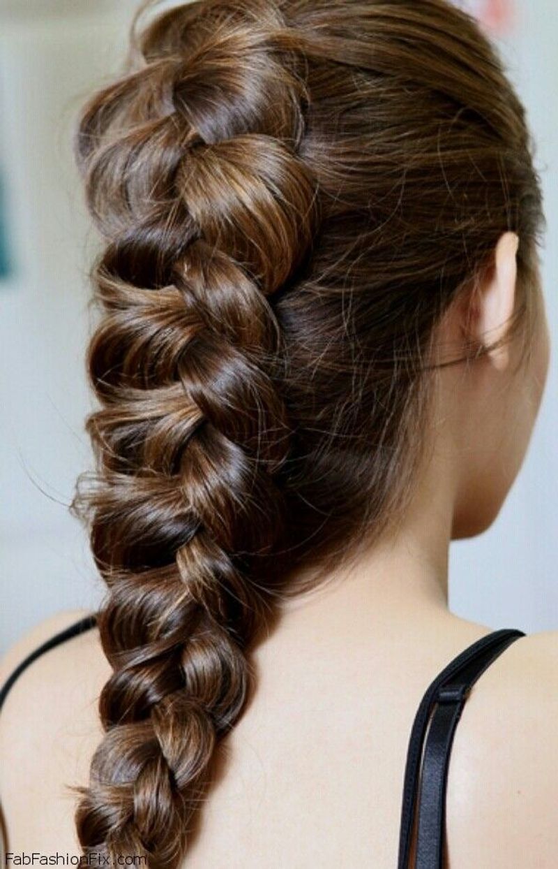 Dutch Pull-Through Braid