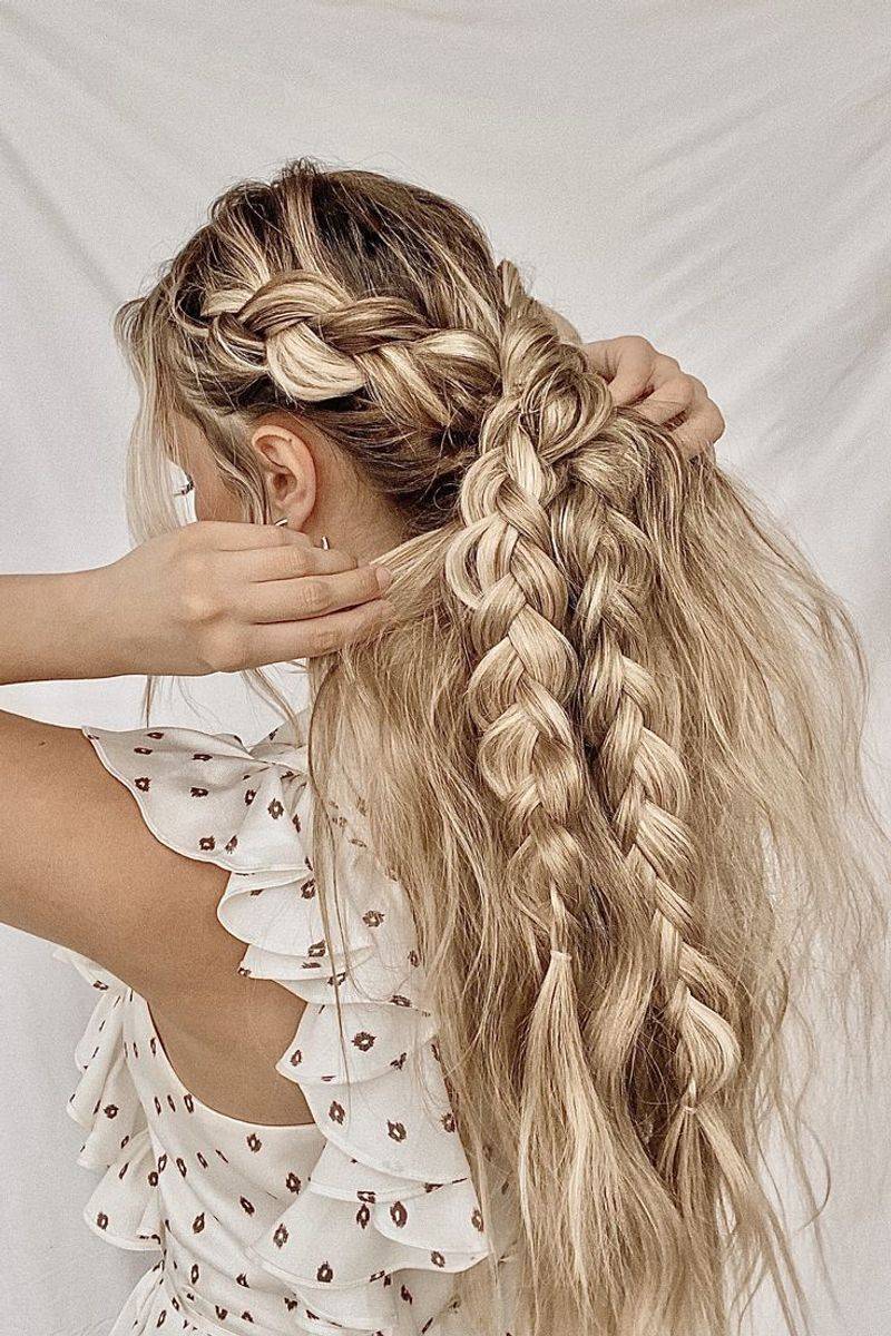 Dutch Rope Braid