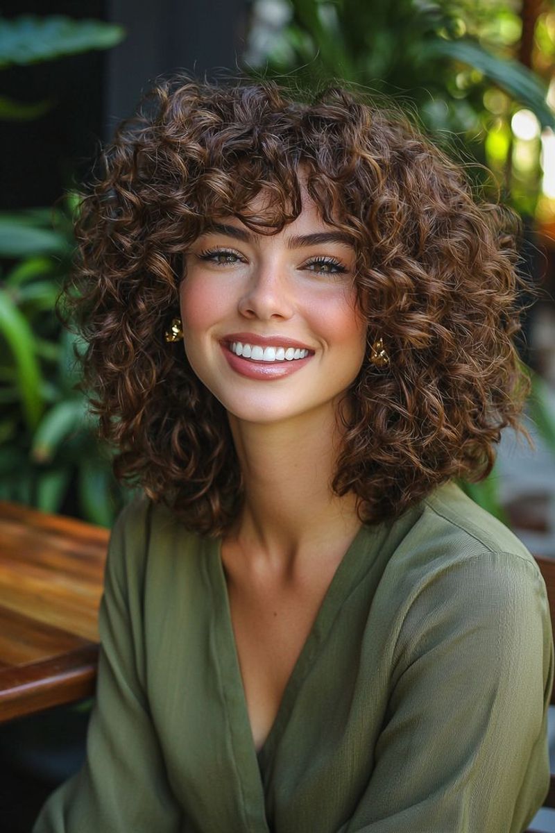 Dynamic Curly Layers
