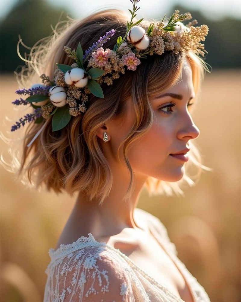 Elegant Bridal Bob