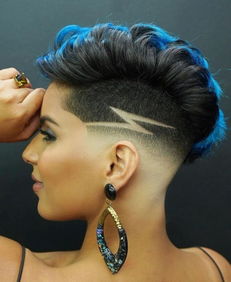 Edgy Shaved Designs