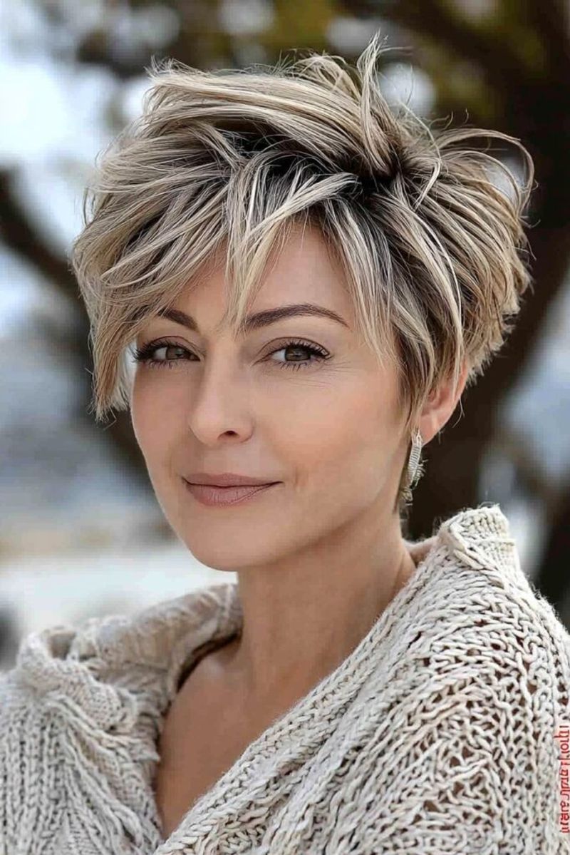 Edgy Undercut