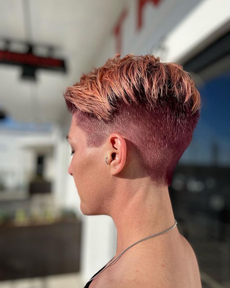 Edgy Undercut