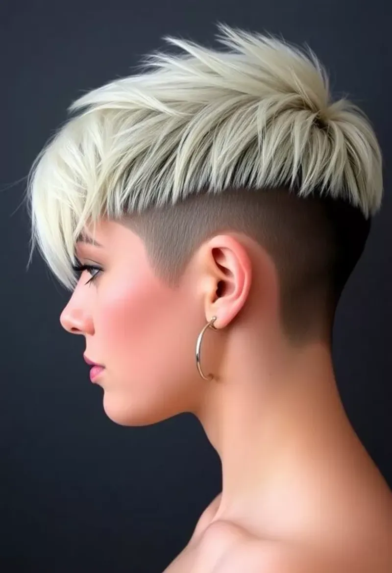 Edgy Undercut