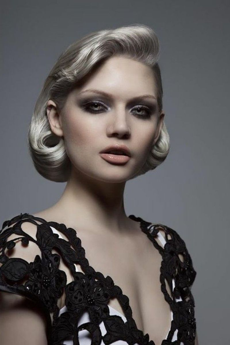 Retro Rockabilly Bob